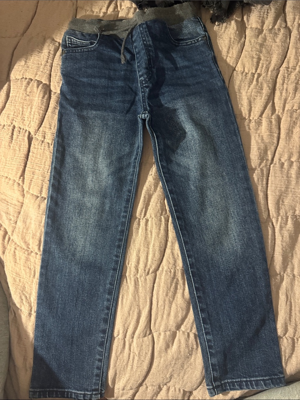 Boys size 6 Dark Blue Jeans